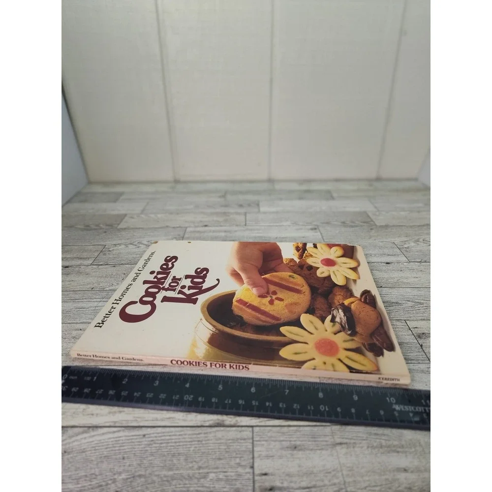 1980s Cookies for Kids Better Homes and Gardens Cookbook Vtg Softcover Recipes